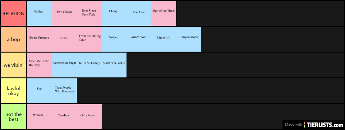 harry styles songs