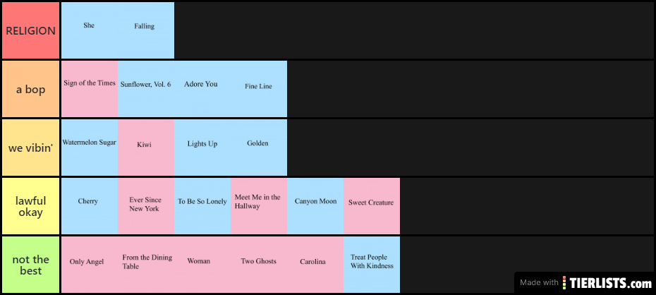 Harry Styles songs