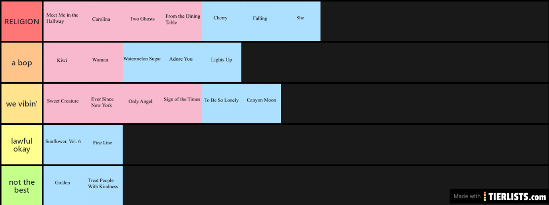 harry styles songs