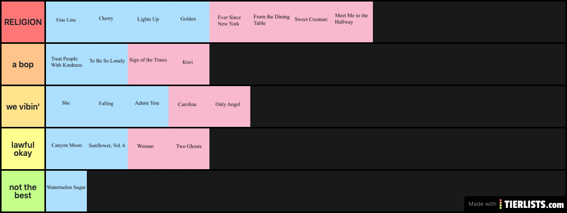 harry Styles Songs