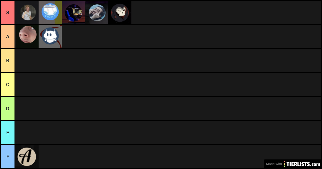 HAZEDMODTIERLIST