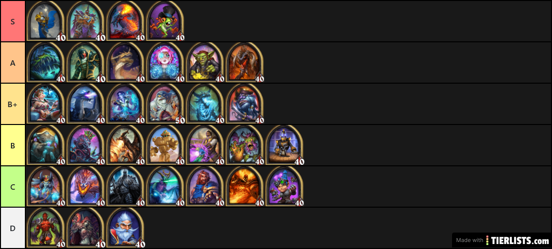 Hearthstone Battleground by fiufa