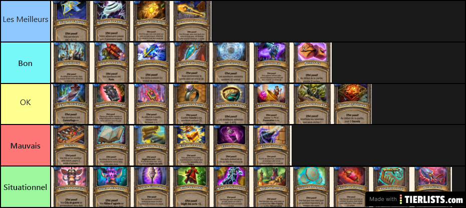 Hearthstone - trésors Uldum