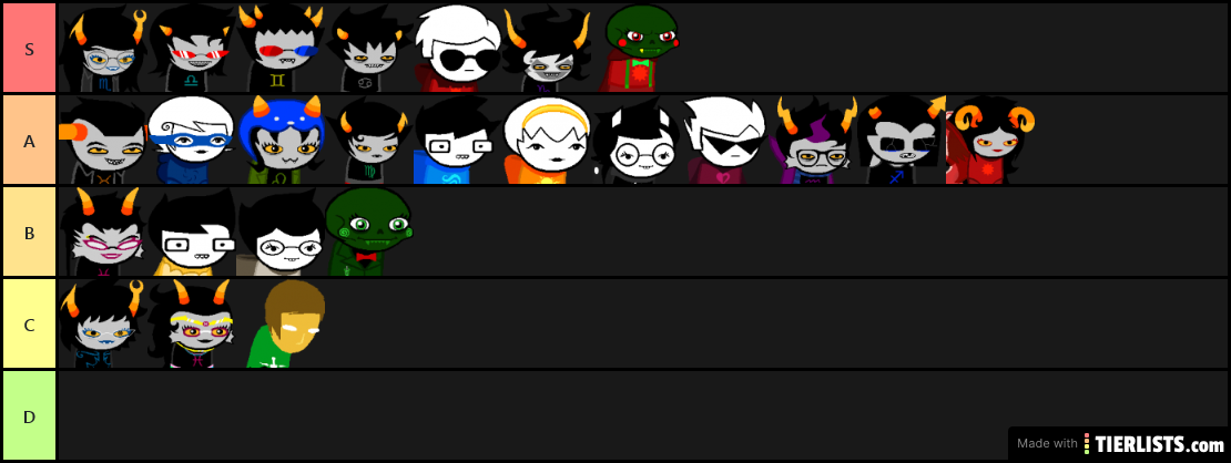 Homestuck template 1