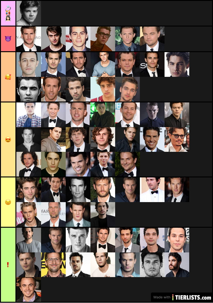 Hot male celebrities