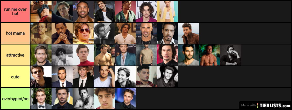 hot men who could wreck me