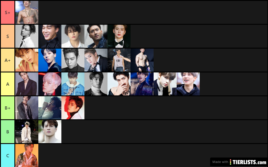 HOTTEST KPOP DUDES