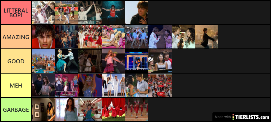 hsm songs