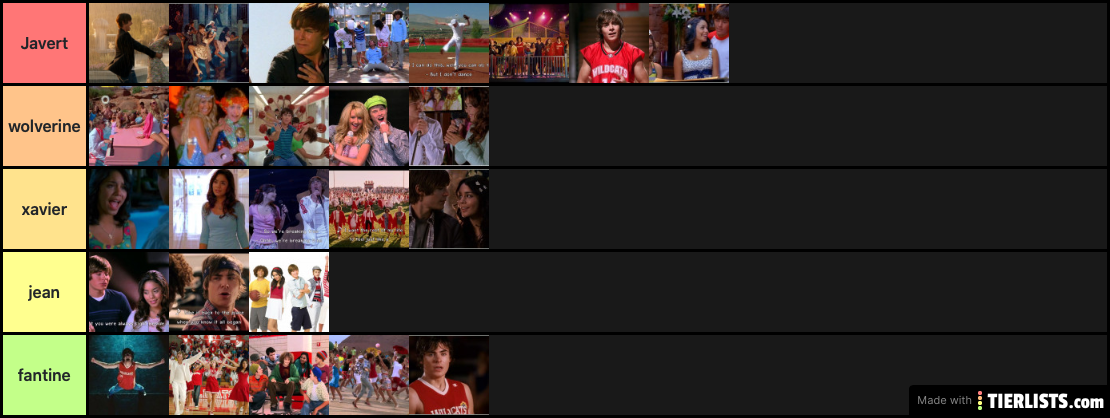 hsm songs