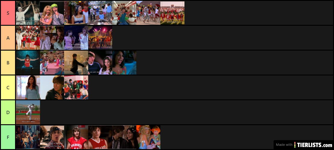 hsm songs