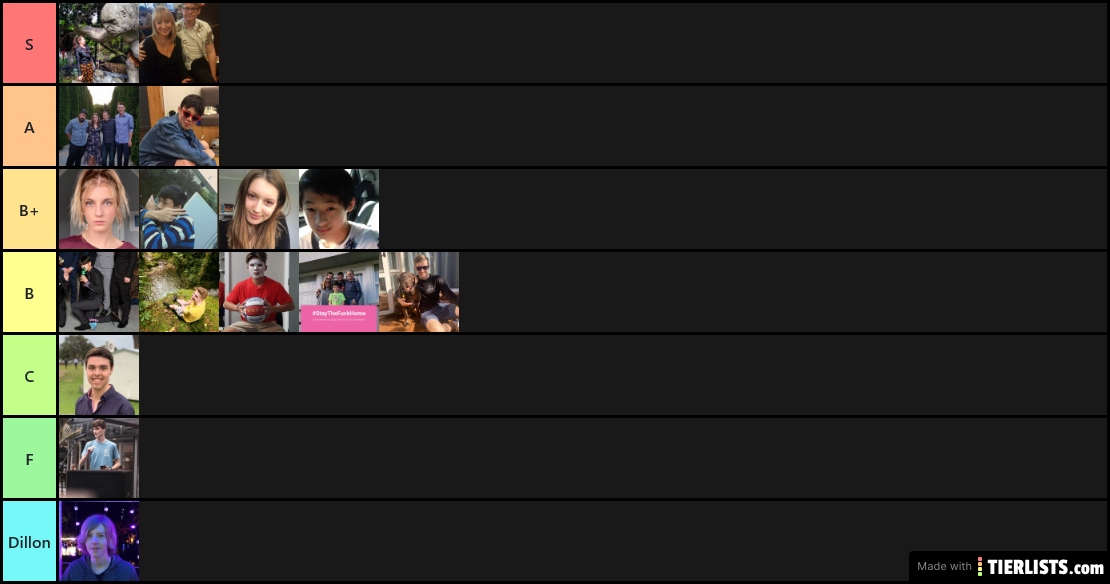 Hug List 1