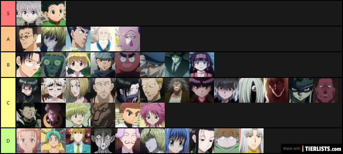 HUNTER X HUNTER