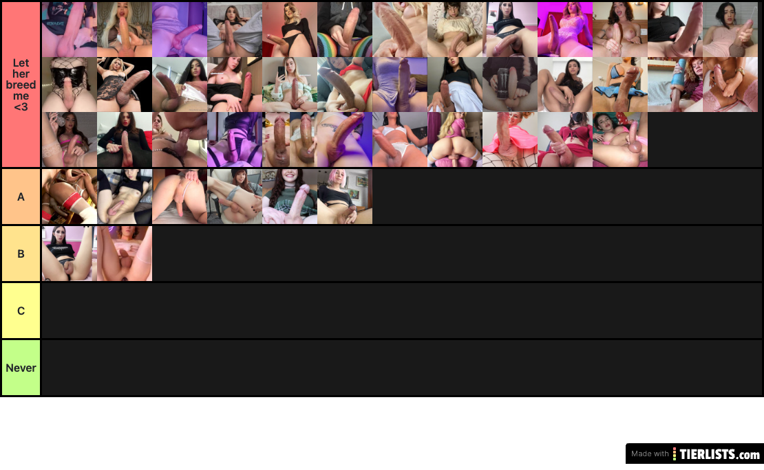 I can't live without girl cocks!!!