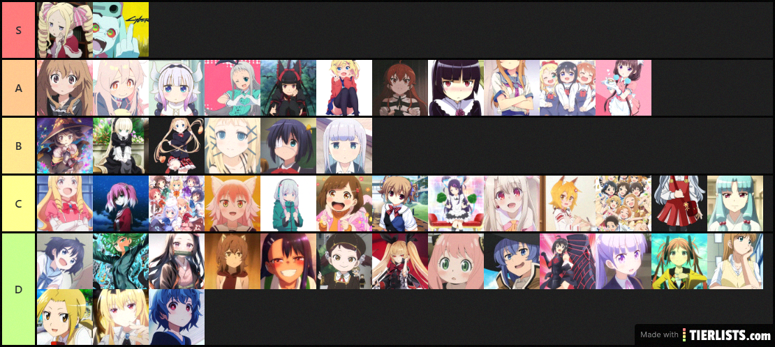 i love rébéca and béatrice