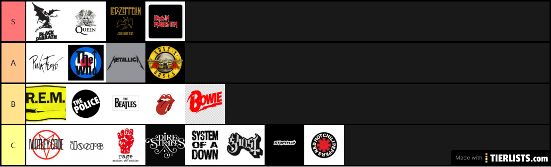 Iconic Bands