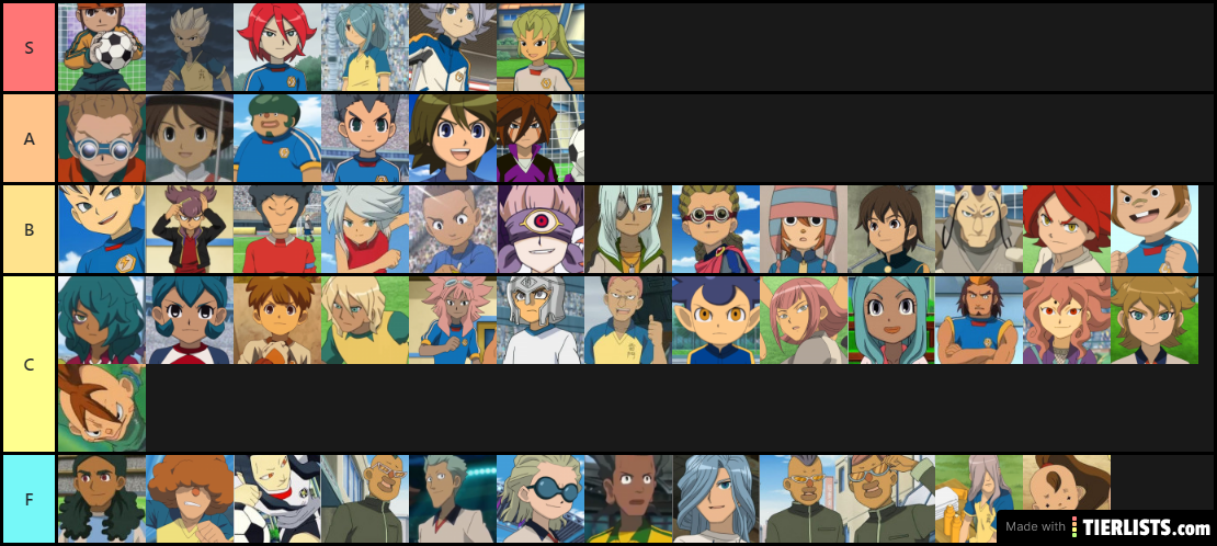 Inazuma eleven 1