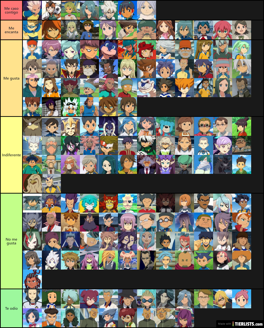 Inazuma eleven 1