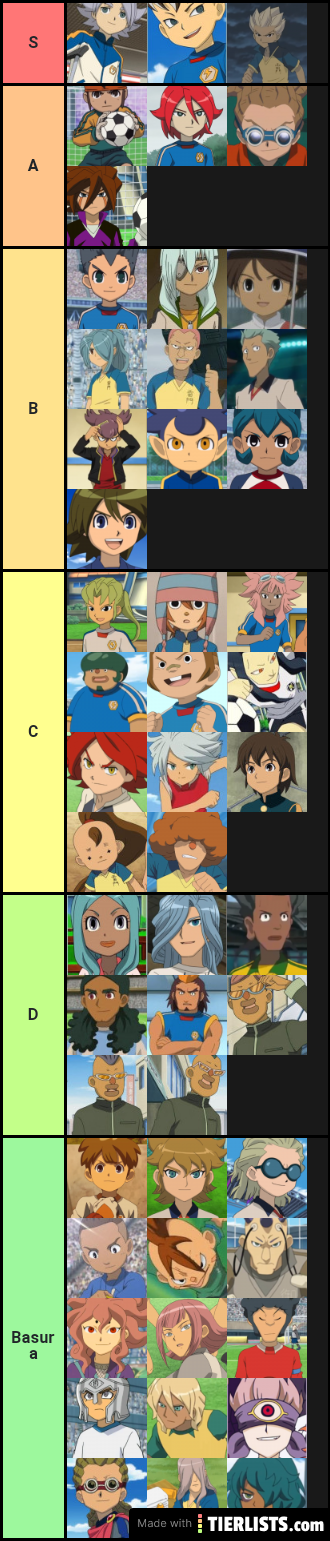 Inazuma eleven :D