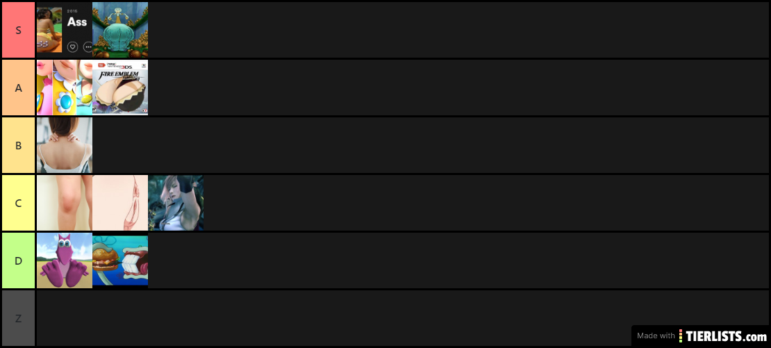 incel tier list