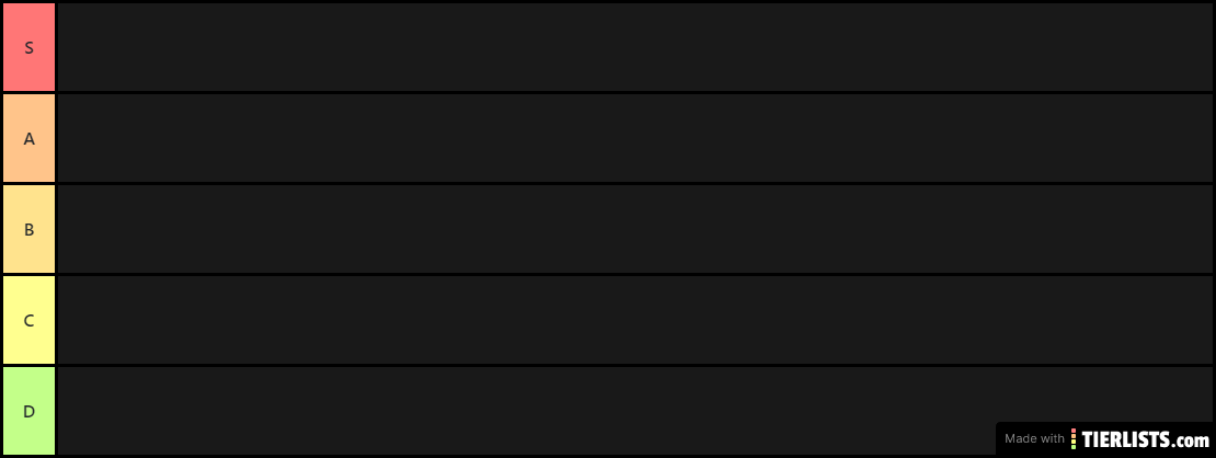 InfiniteGreen's tier