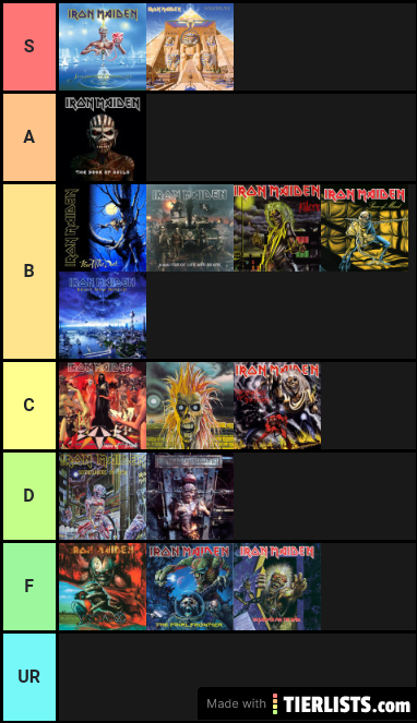 Iron Maiden albums