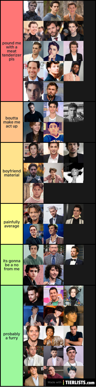Isabelle’s taste in guys