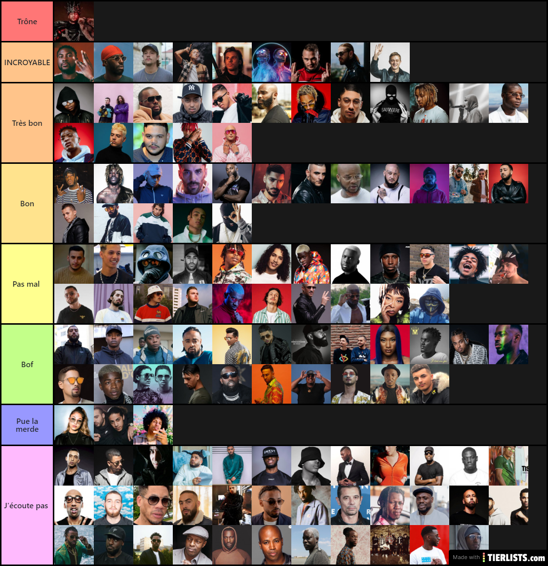 J'en suis FIERE
