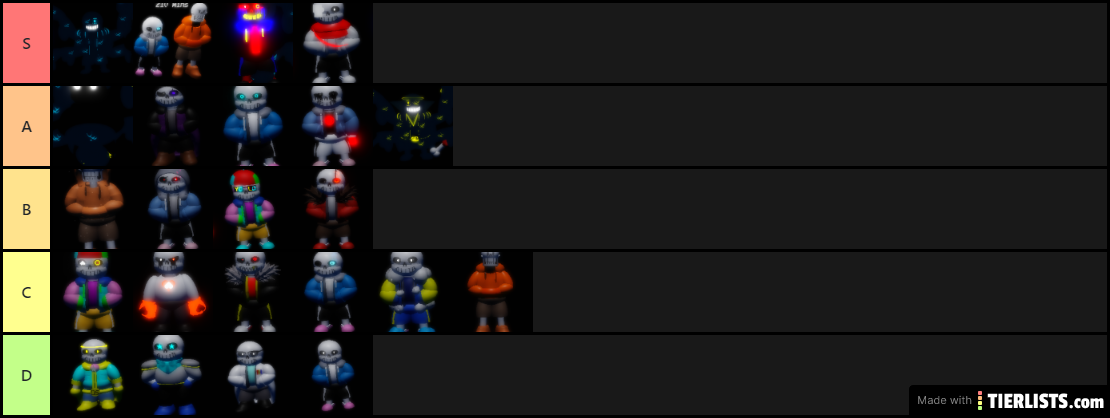 Judgement Day Tier List 0-350 wins