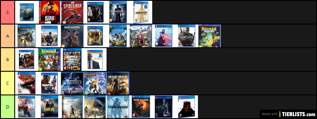 Juegos PS4