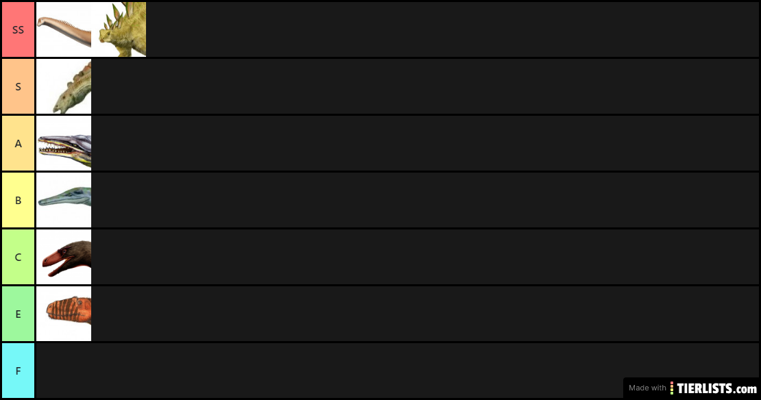 jurassic tier list