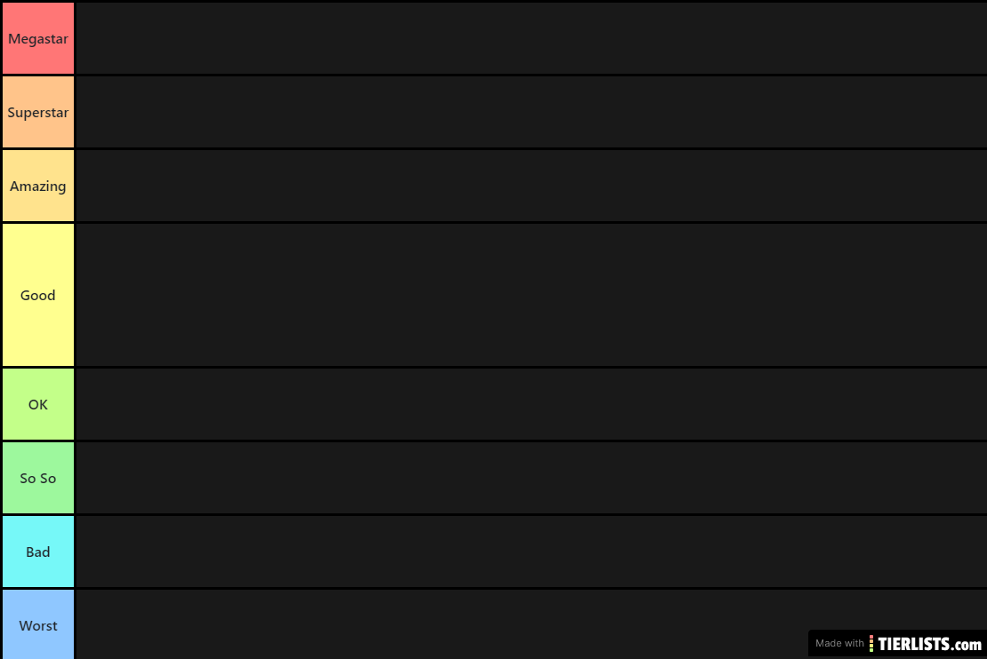 Just Dance 2020 Favorite Songs Tier Rank