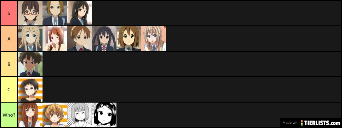 K-On Girls