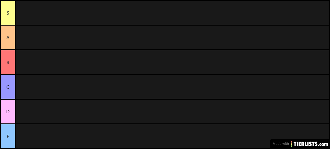 Kdrama Tier List