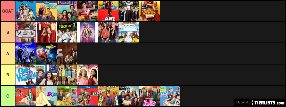 Kids TV shows