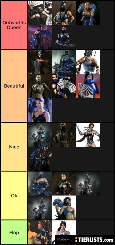 Kitana skins