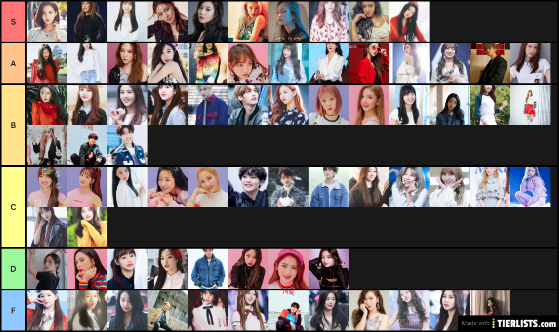 Kpop Artists I like (Sep. 4, 2019)