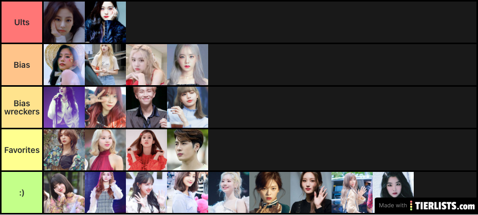 Kpop biases :)