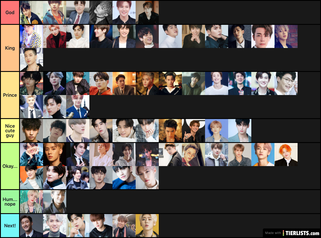 kpop male (skills)