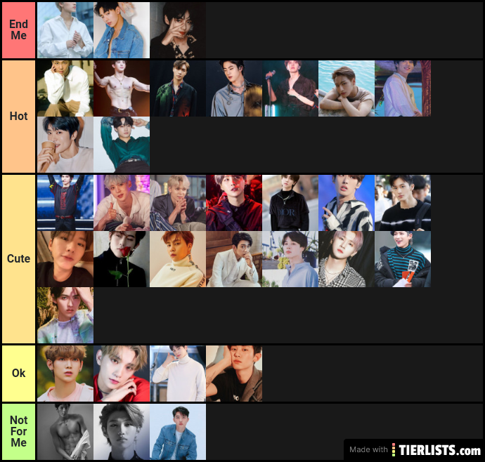 Kpop mens