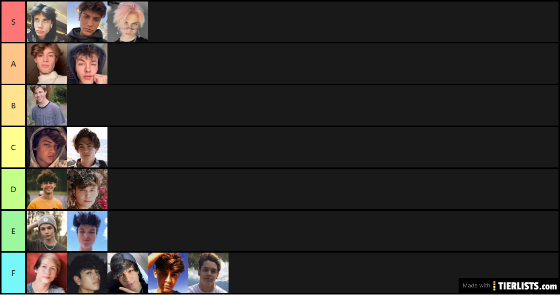 K's tier list