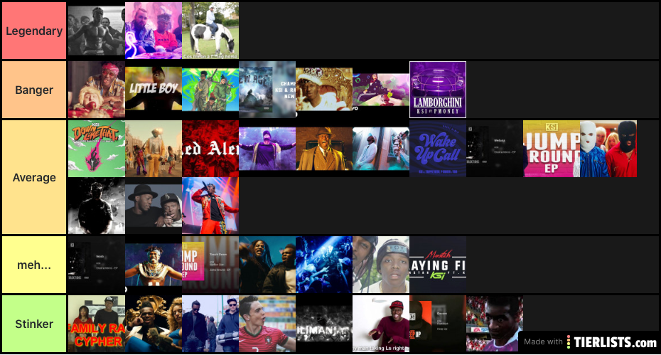 KSI SONGS