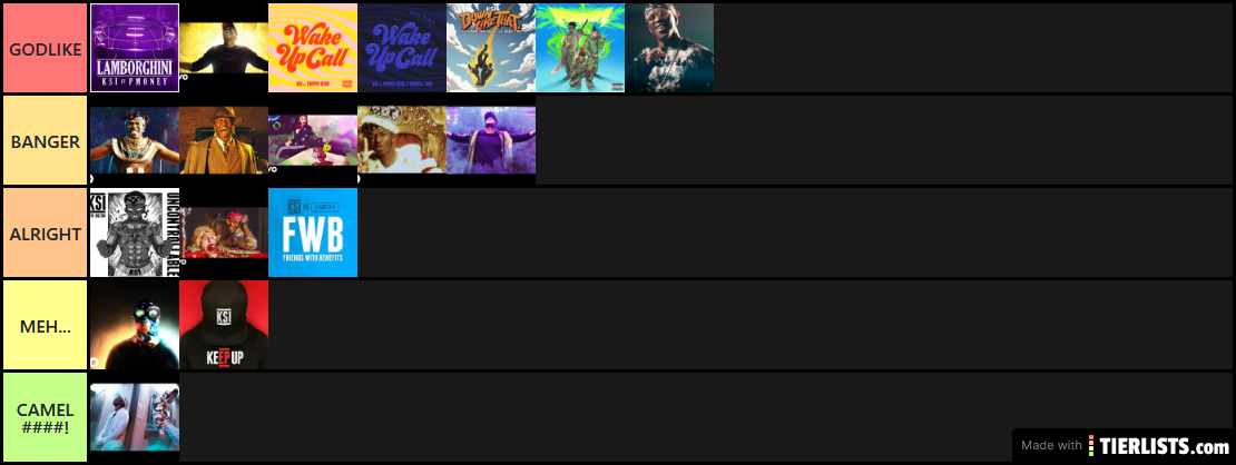 KSI SONGS