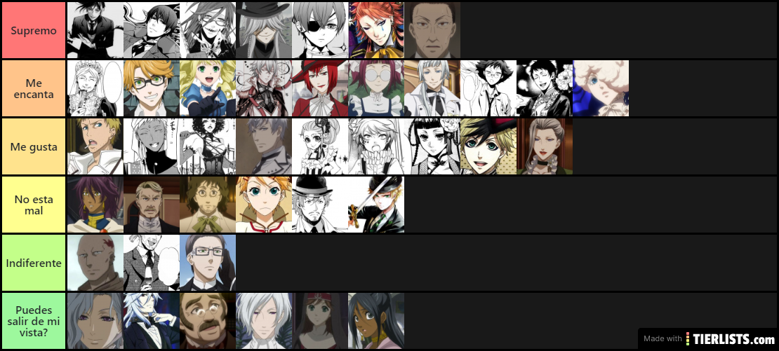 Kurotierlist