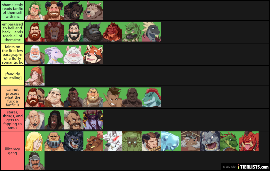 LD Characters: Reacting to Fanfics Edition