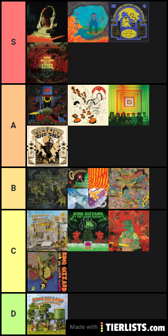 Le albums