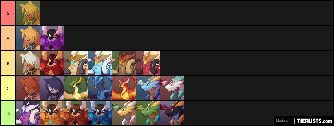 Legendaries