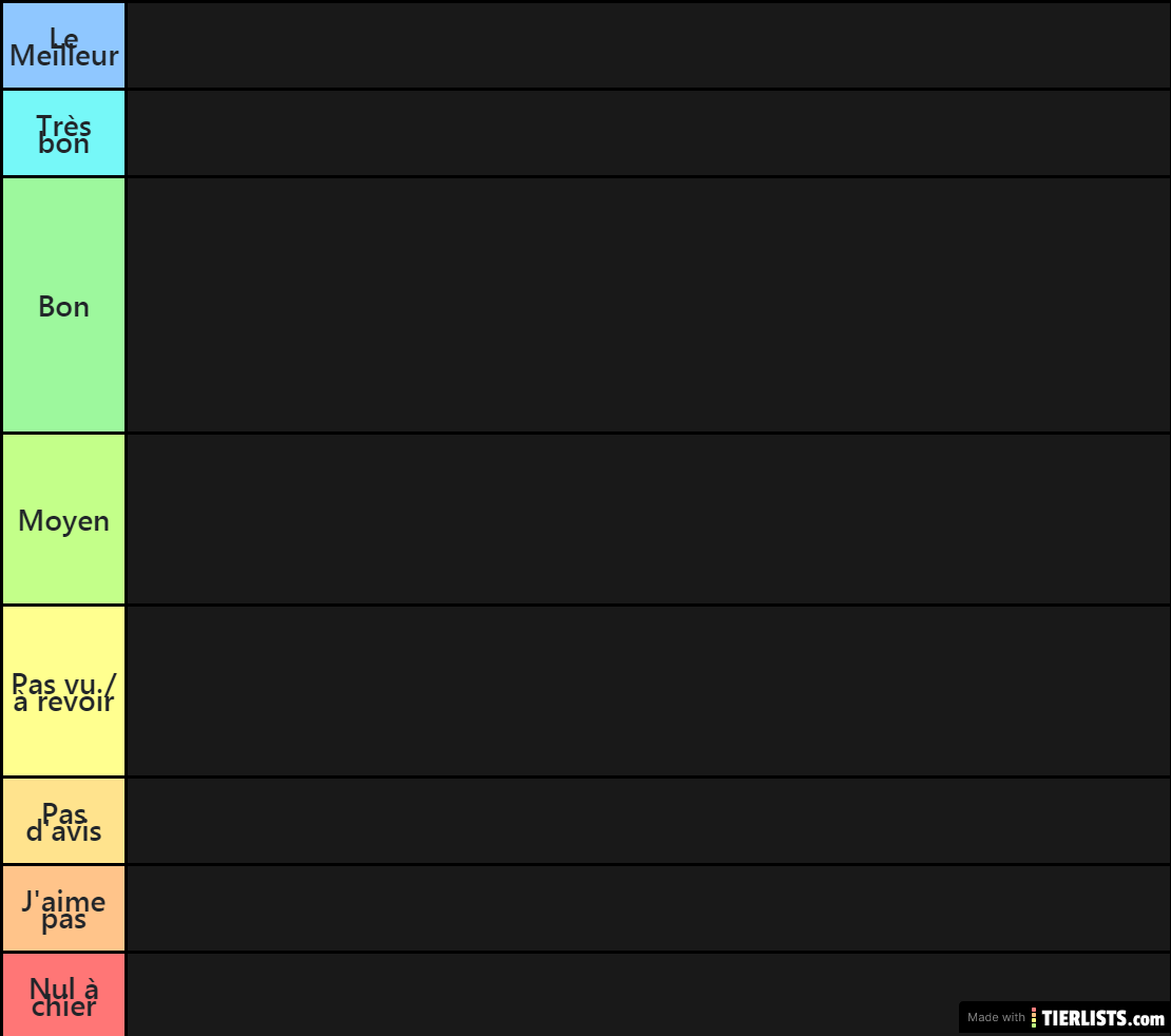 Les meilleures sagas, trilogie, etc... (Part 3 )
