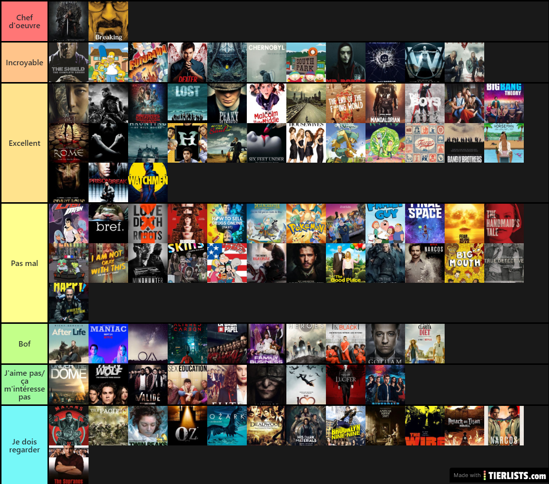 Les séries TV