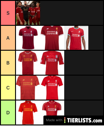 Lfc jerseys