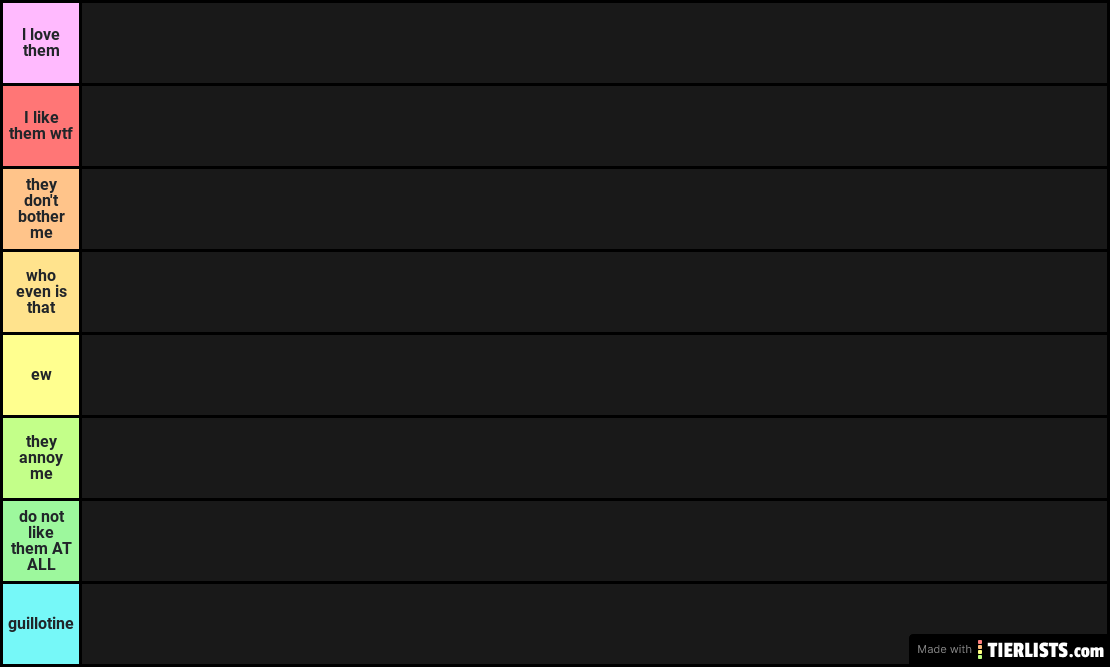 list 5